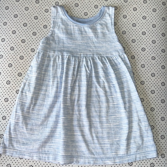 🛍 PRETTY LITTLE GIRLS DRESS SIZE 6-9 MONTHS 🛍 - Picture 1 of 6